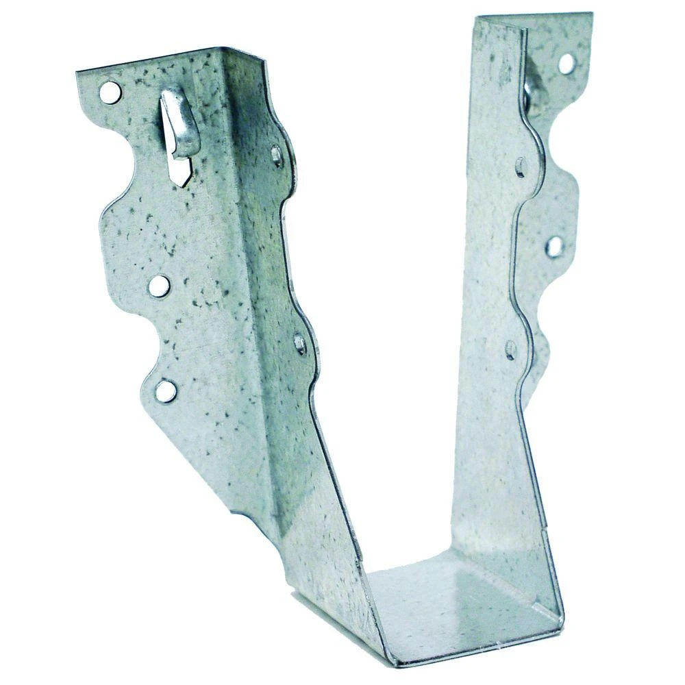 U26 Galvanized Steel 2 X 6 Face Mount Joist Hanger, 16-gauge