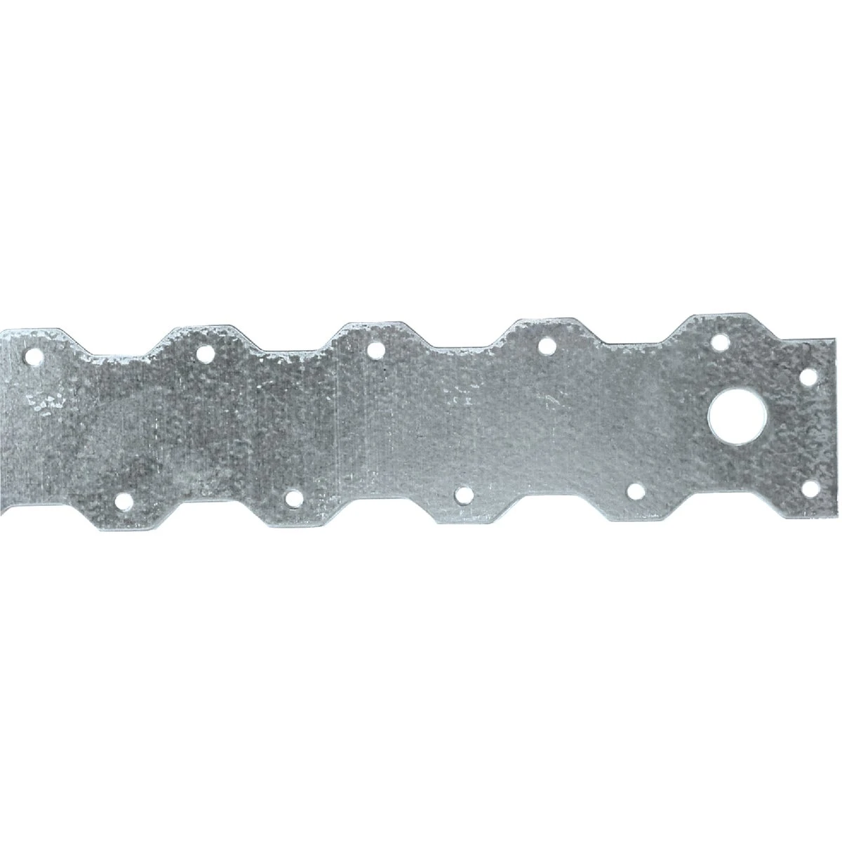 2-1/6 In. W X 33-13/16 In. L 14 Gauge Galvanized Steel Strap Tie