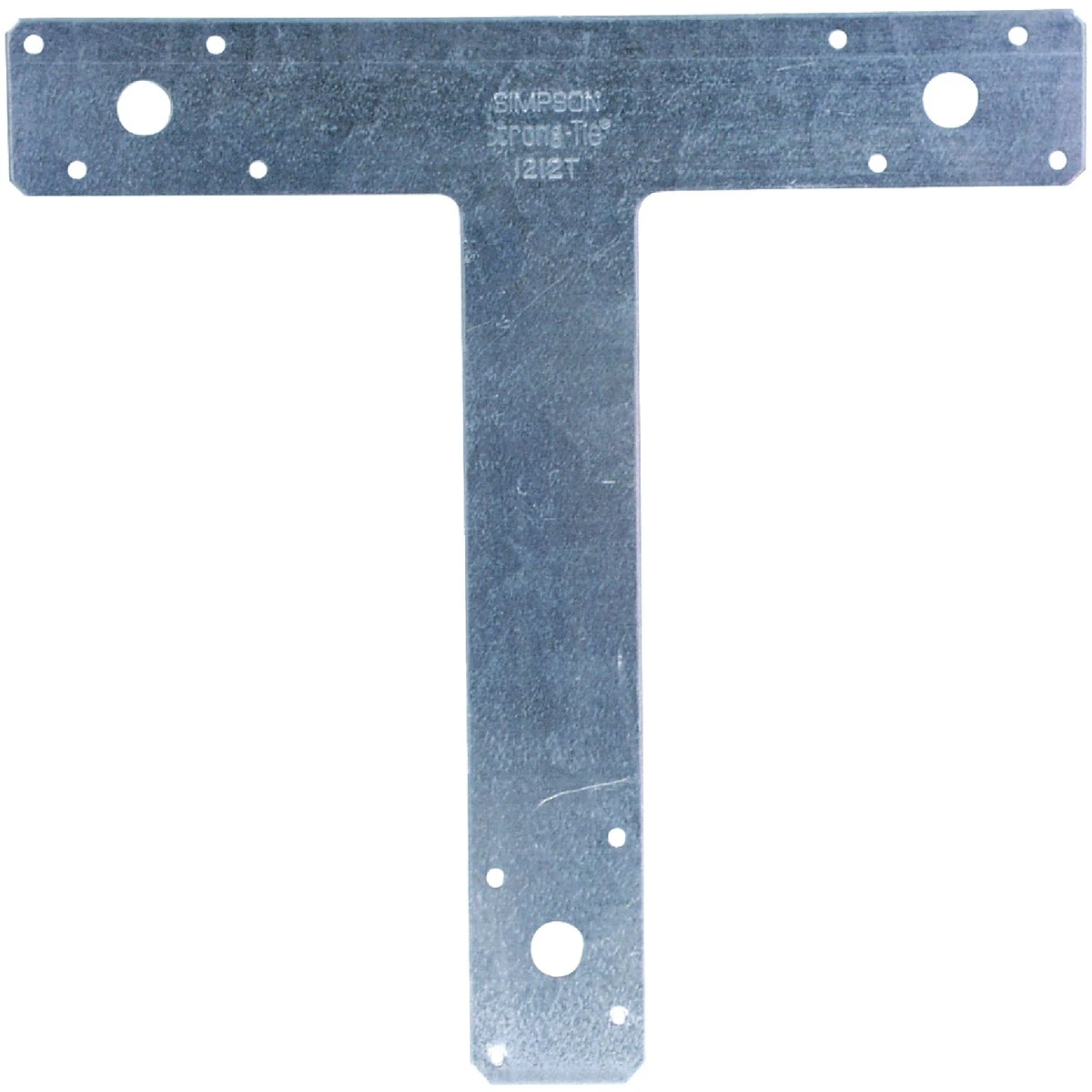 T Strap, 16 Gauge, 12 x 12 x 2 In.
