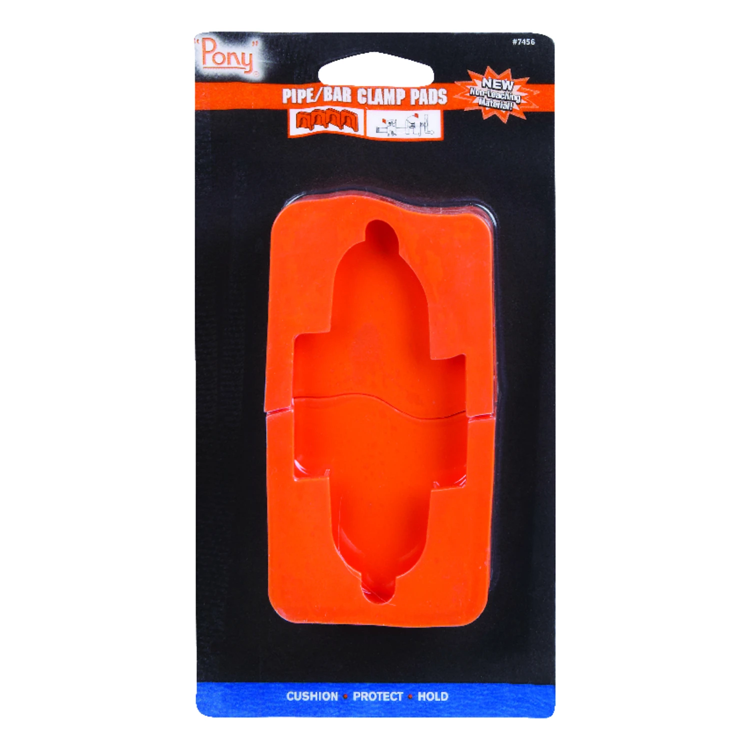 Bar Clamp Cushion Pads for One and Three Quarter Inch Clamps, Pack