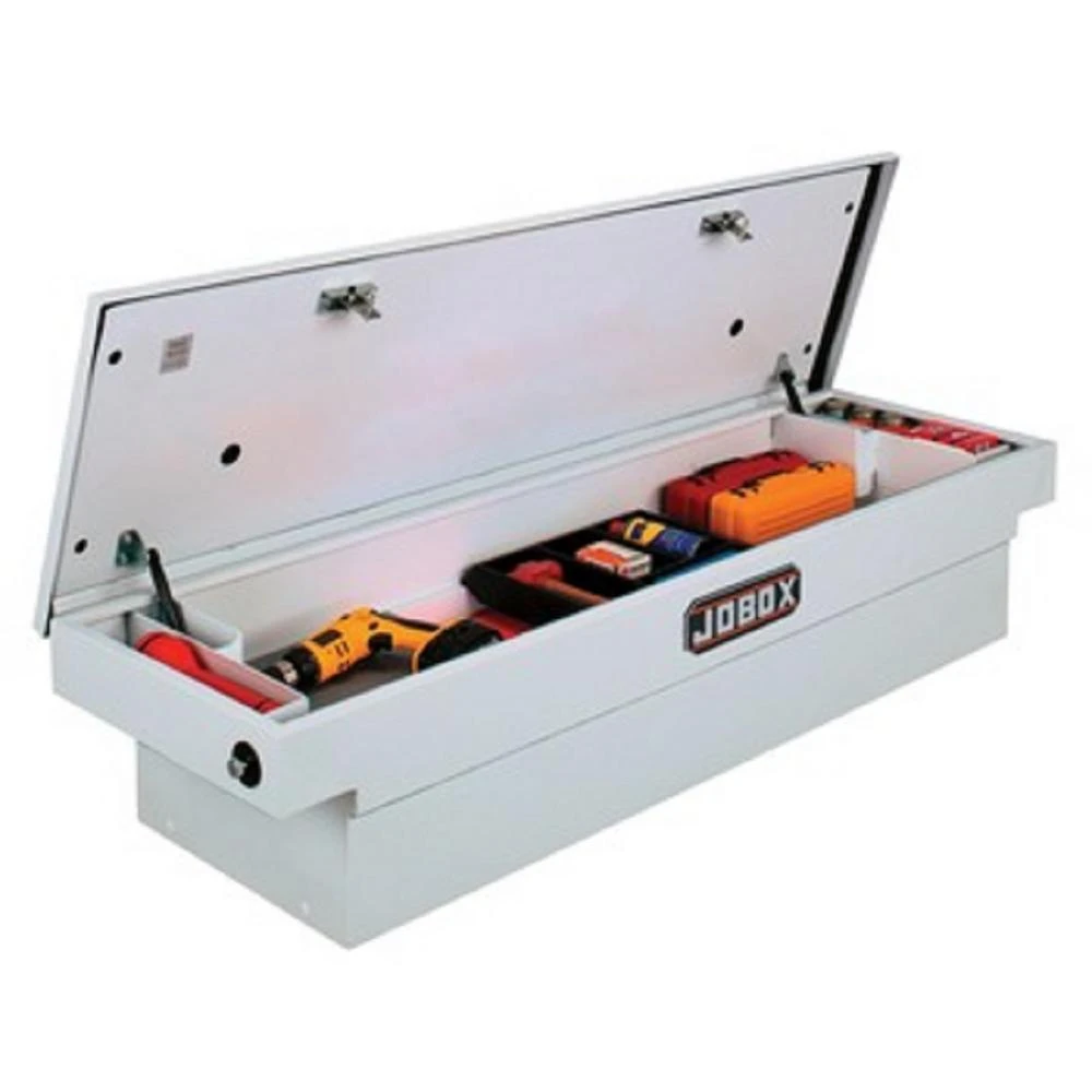 71" Steel Full-size Crossover Truck Storage Box With Gear-lock System