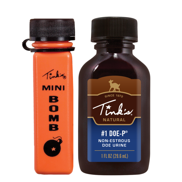 Hot Shot Number One Doe-Pre-Lure Mist, 1 Ounce Bottle