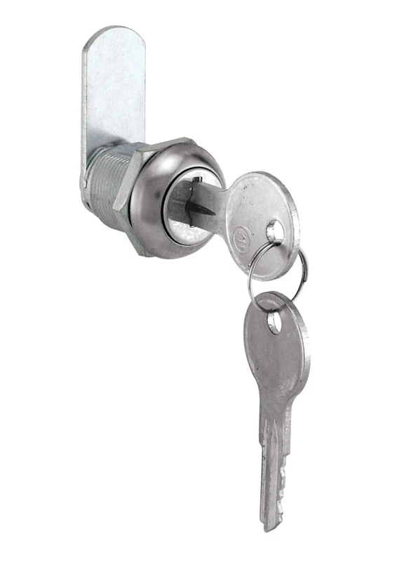 5/8 Inch Chrome Finish Metal Drawer Lock with Key
