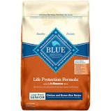 Life Protection Large Breed Senior Dog Food, Natural Chicken & Brown Rice, 30 Lbs.