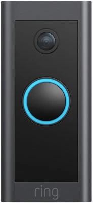 Wired Video Doorbell with High Definition Camera and Two-Way Audio