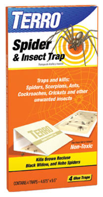 4-Pack Spider Traps