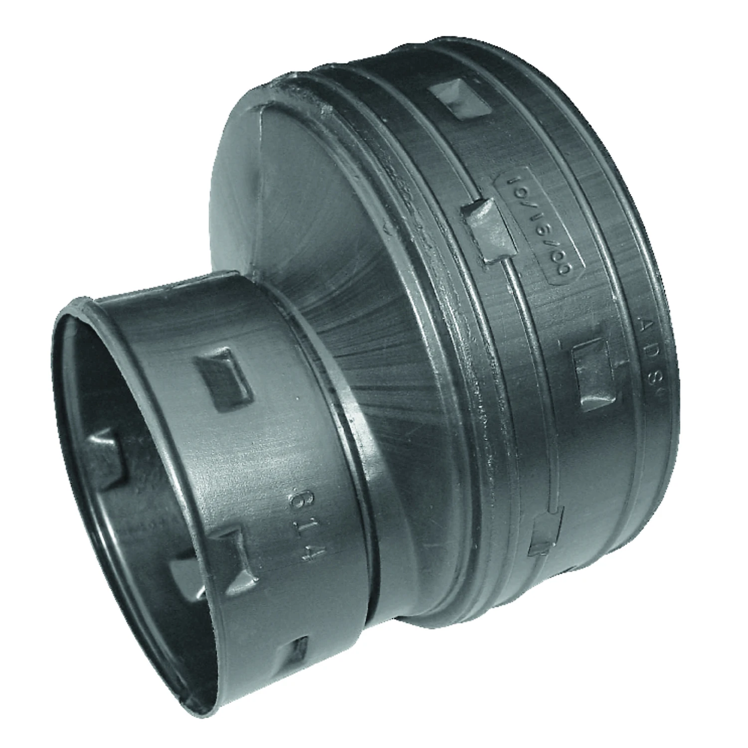 Polyethylene Reducer, 6 x 4 In.