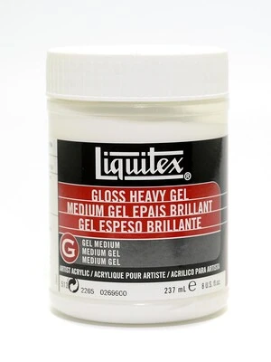 8 OZ ACRYLIC GEL MEDIUM