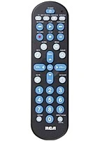 Rcr4258 4-device Universal Remote Control With Big Buttons - Black