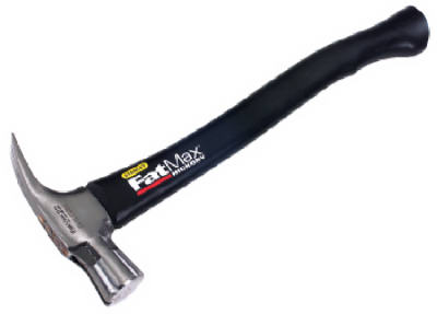 Fatmax 22-ounce Hickory Framing Hammer With Checkered Face - Model 51-402