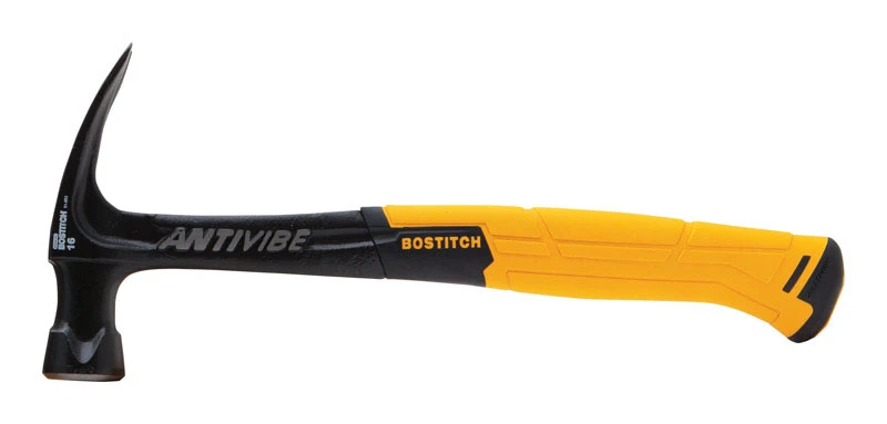 Antivibe 16 Oz Smooth Face Rip Hammer Steel Handle 13.5 In.