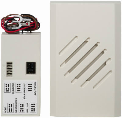 Carlon EXTEND-A-CHIME RC3030D Compact, Wireless Door Chime