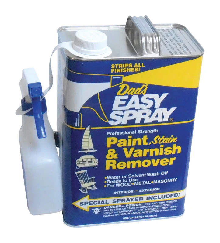 Dad's Easy Spray Paint & Varnish Remover, 1-gallon - Model 33831