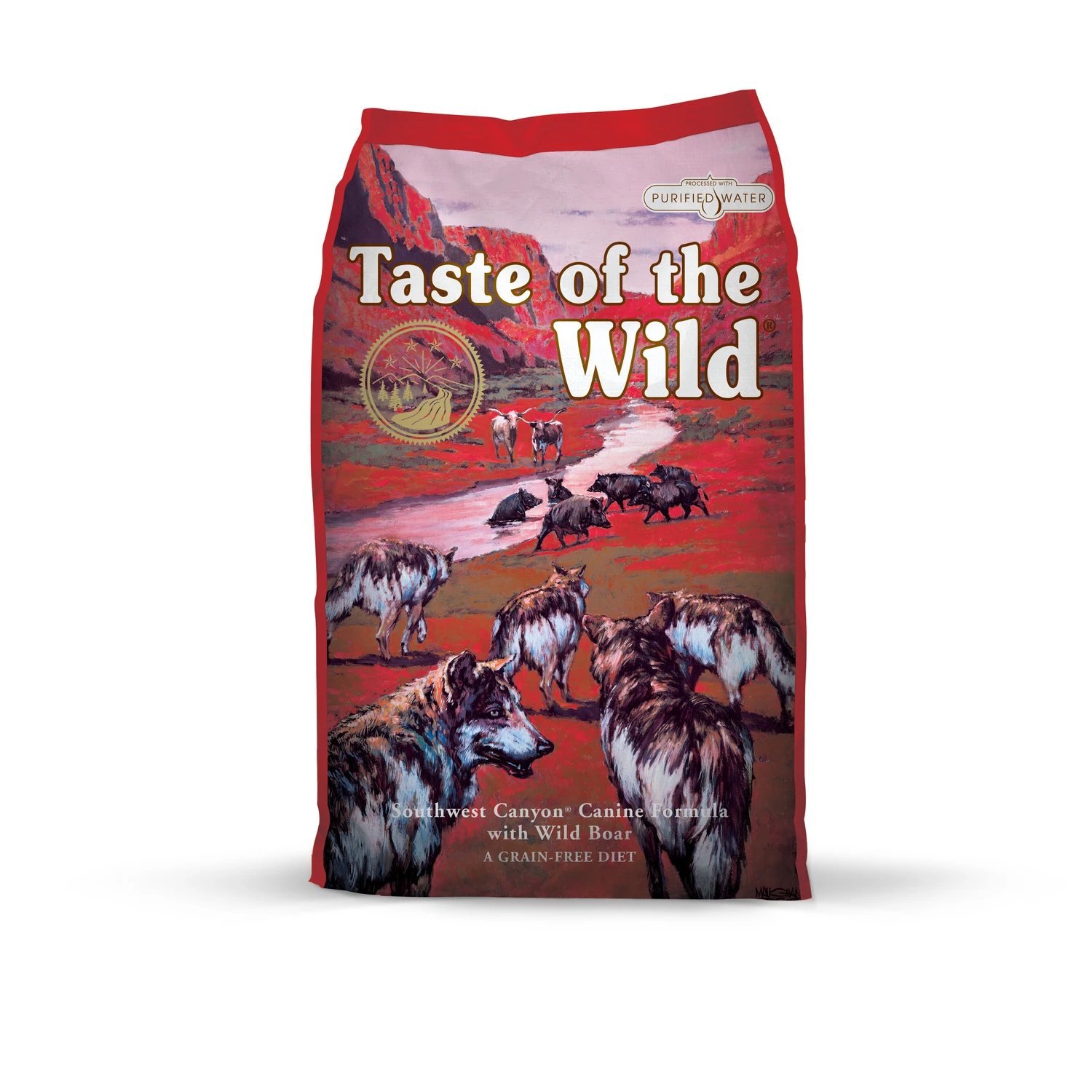 DOG FOOD SOUTHWEST CANYON 28LB