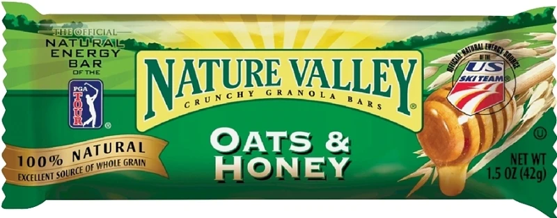 Nature Valley Oats' N Honey Crunchy Granola Bar, 1.5 oz.
