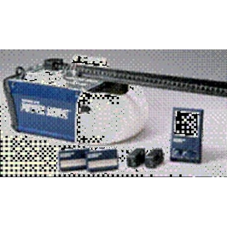 1/2 Hp Chain Drive Garage Door Opener System Pd212d With Remote Control