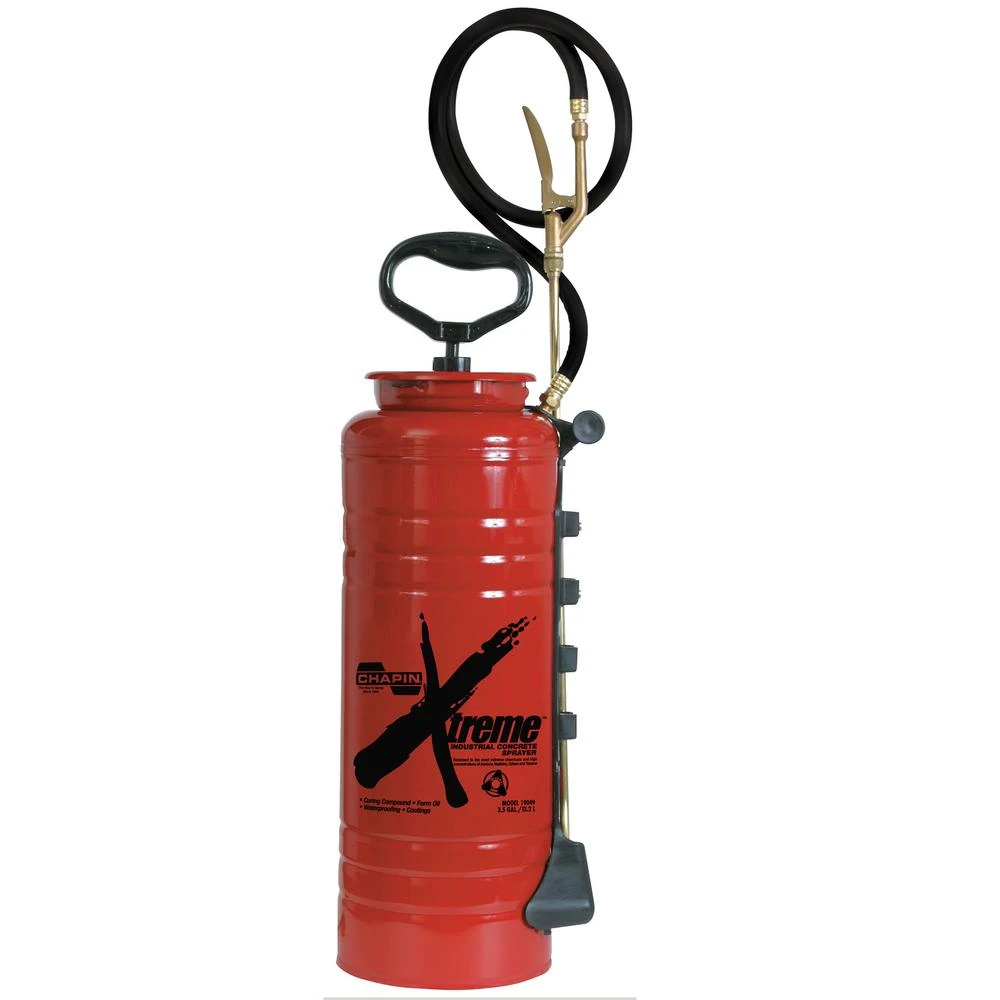 3.5 Gallon Xtreme Industrial Concrete Open Head Sprayer Model 19049