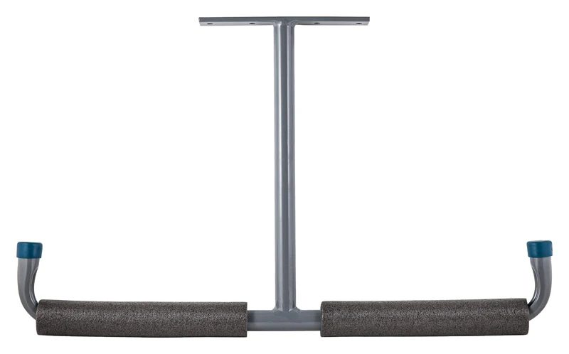 Overhead Storage Hanger, Gray, 10 In.