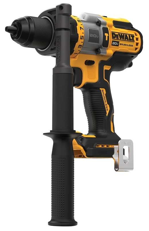 20-Volt MAX FlexVolt Cordless Hammer Drill Driver with Brushless Motor 1/2-Inch Chuck TOOL ONLY