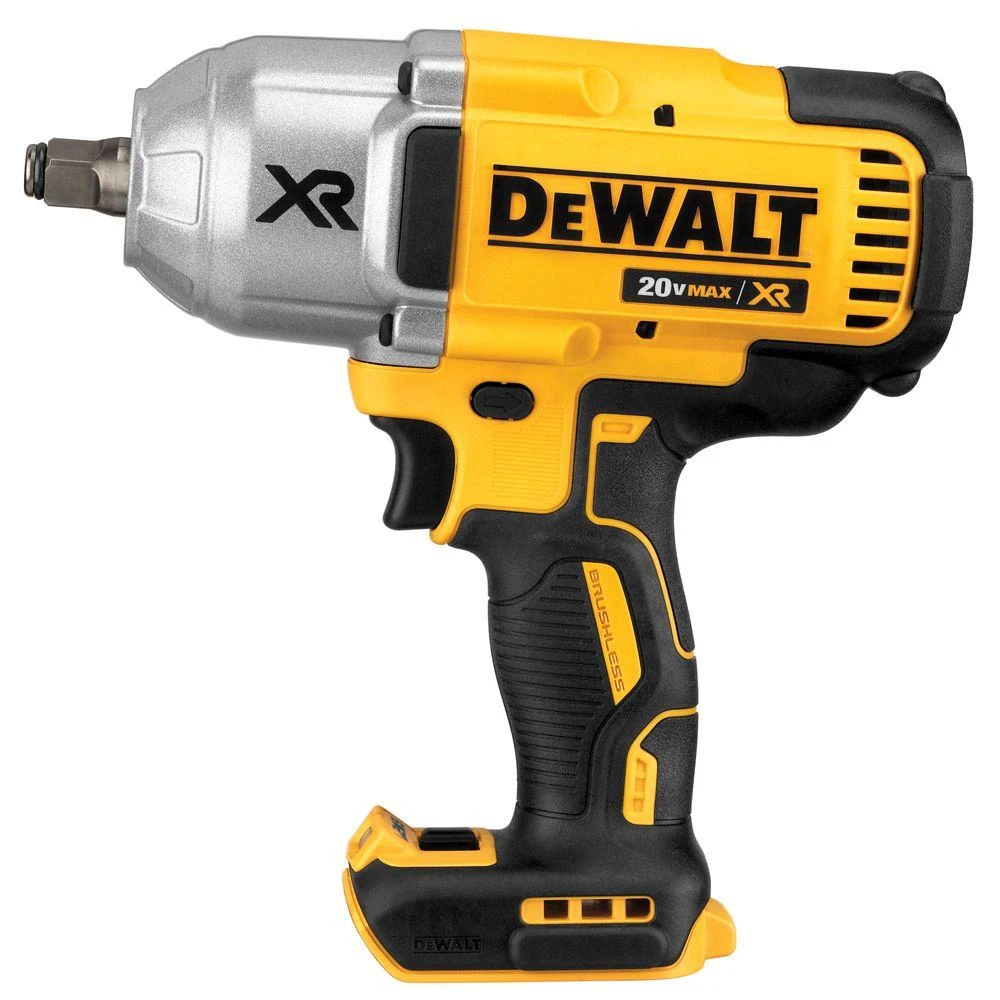 20-volt Max Xr Cordless Impact Wrench, 1/2-inch, Tool Only, Model Dcf899hb