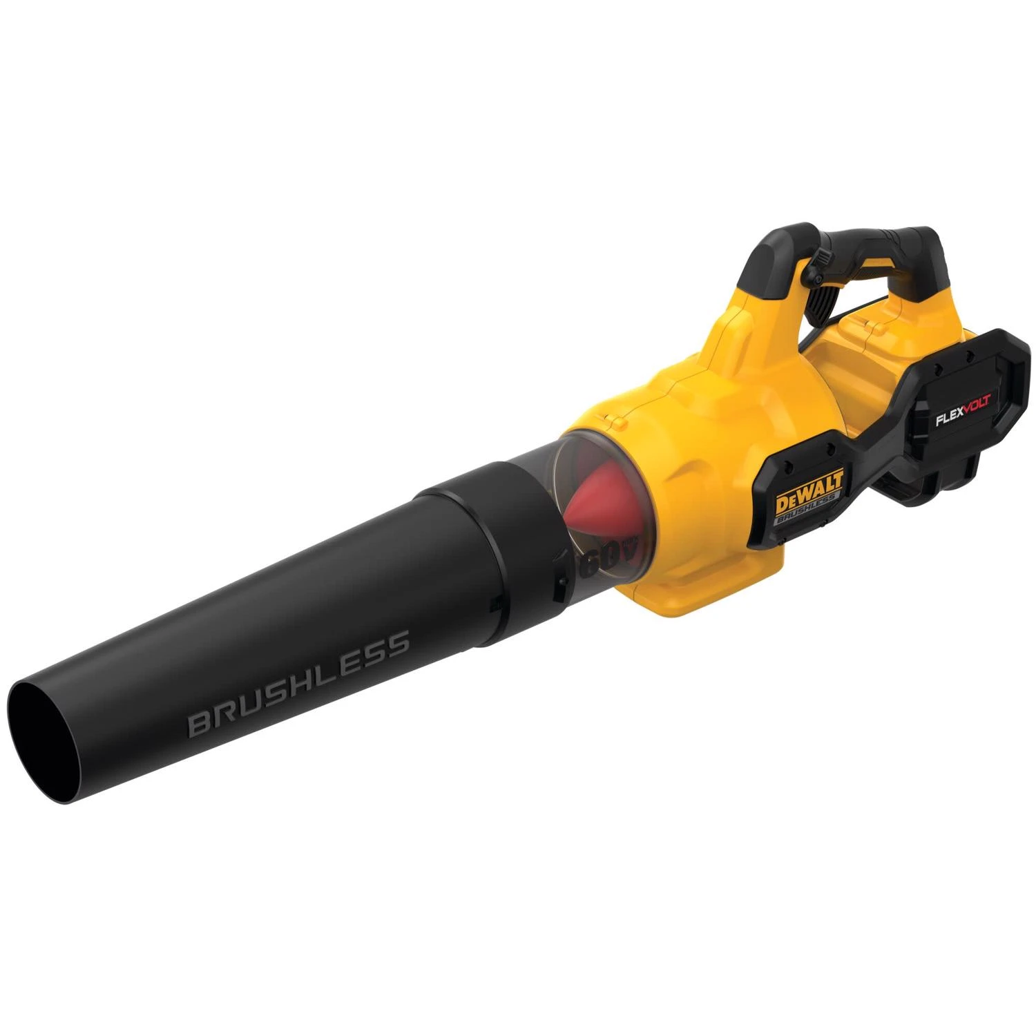 Flexvolt 60v Max Brushless Handheld Axial Blower Kit With 9ah Battery & Charger