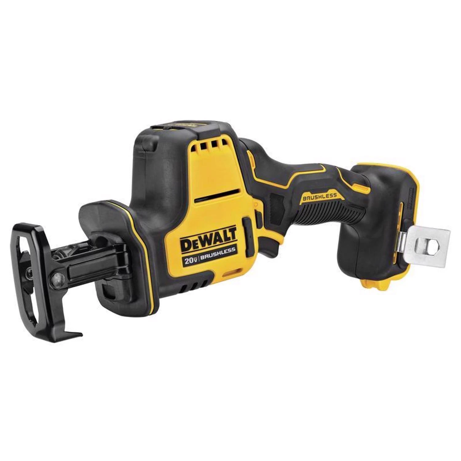 20-Volt Atomic Compact Cordless Reciprocating Saw with Brushless Motor, Tool Only