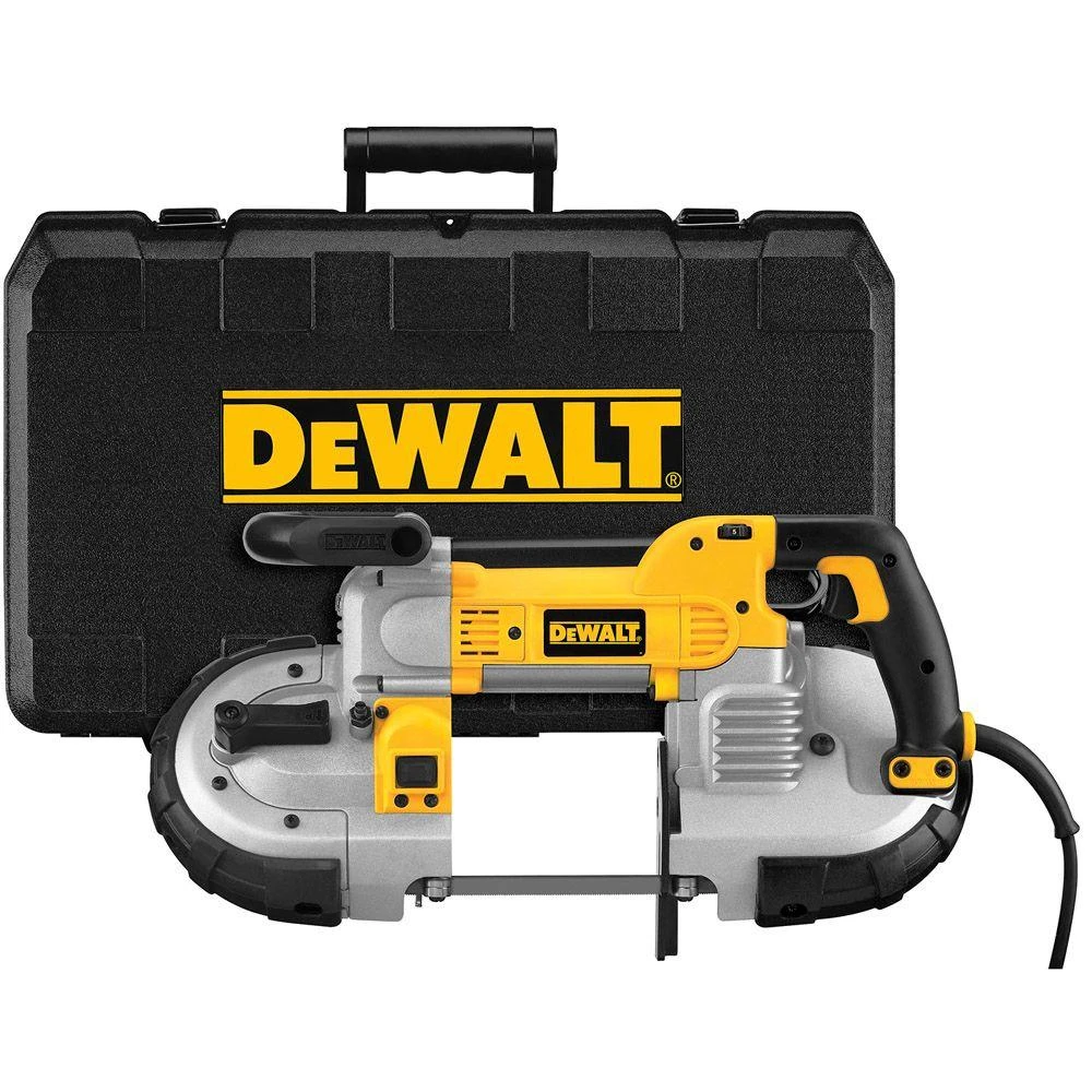 Dwm120k 10-amp Deep Cut Band Saw Kit With Variable Speed Control