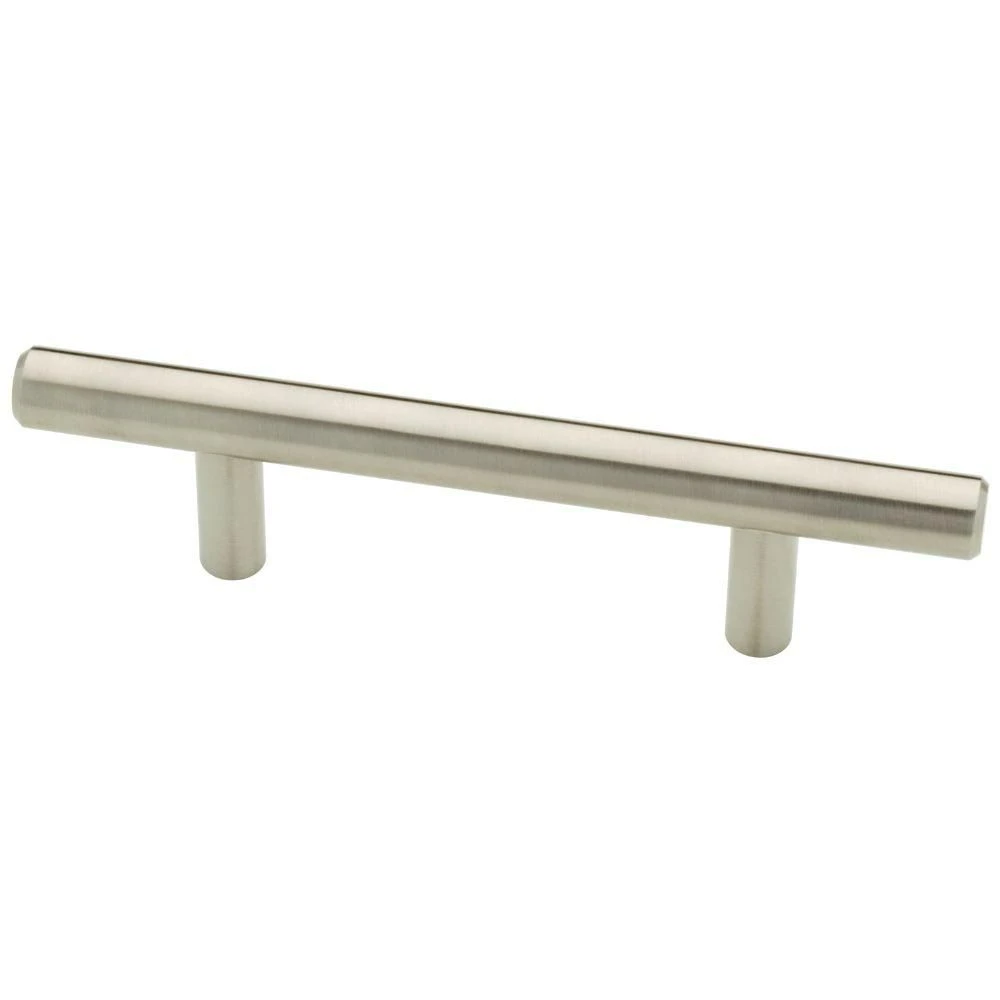 Stainless Steel Cabinet Bar Pull, 3-inch, Model P13456c-ss-c
