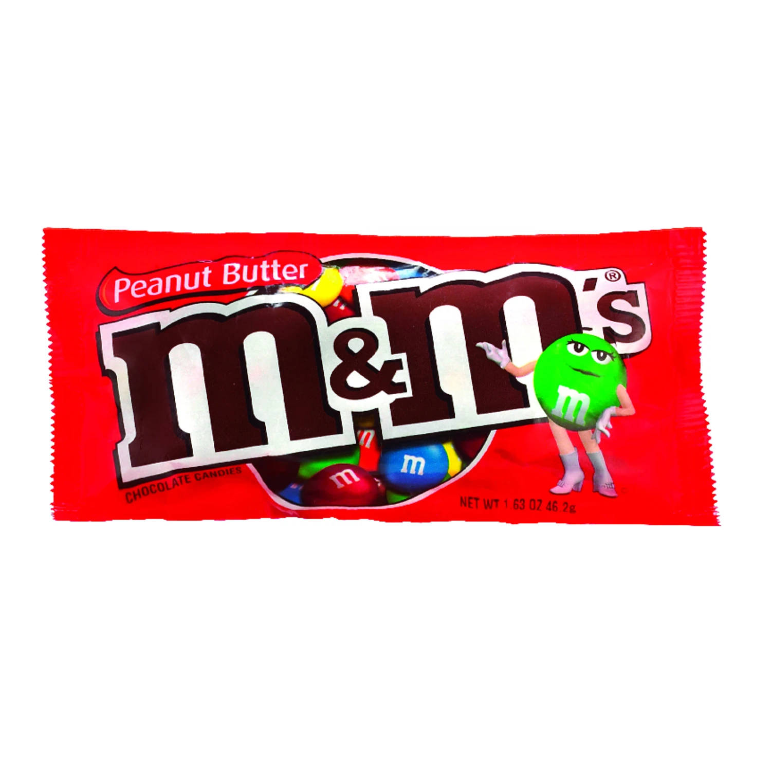 M&MS PEANUT BUTTER 1.63OZ