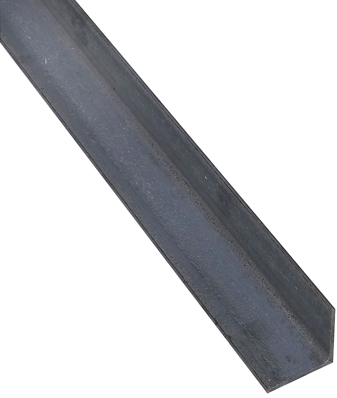 2 In. X 4 Ft. Weldable Solid Angle, 1/8 In. Thick Steel