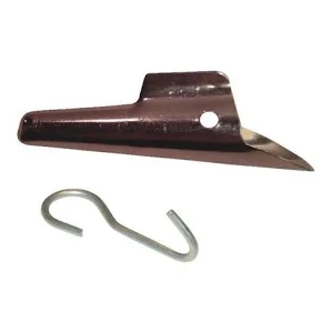 Stainless Steel 7/16 In. Spile & Hook For Maple Sugaring