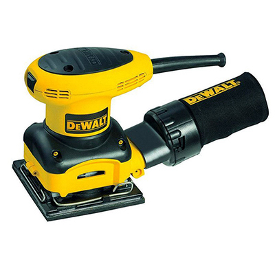D26441 Heavy-duty 1/4-inch Palm Grip Sander With 2.4 Amp Motor