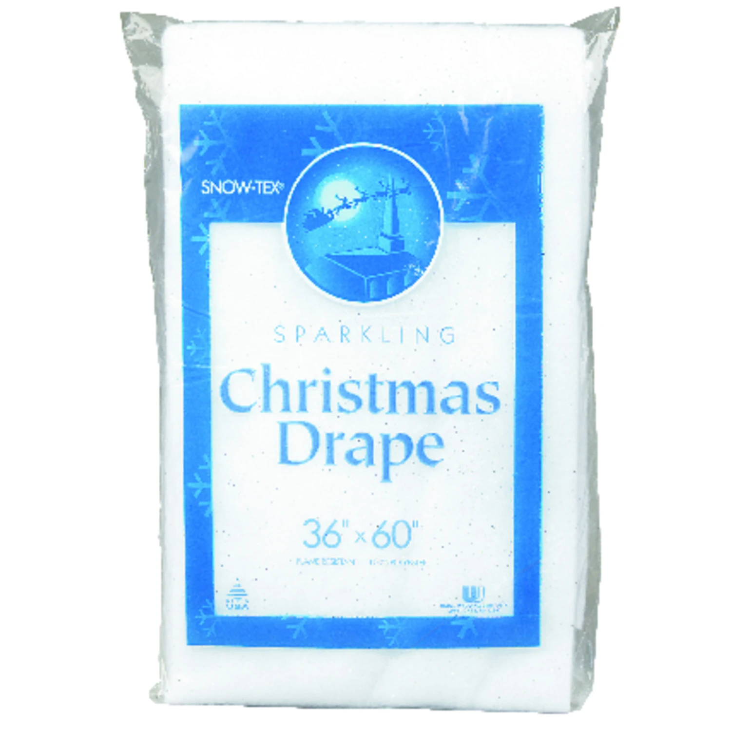 Buffalo White Sparkling Snow Artificial Snow 2 in.