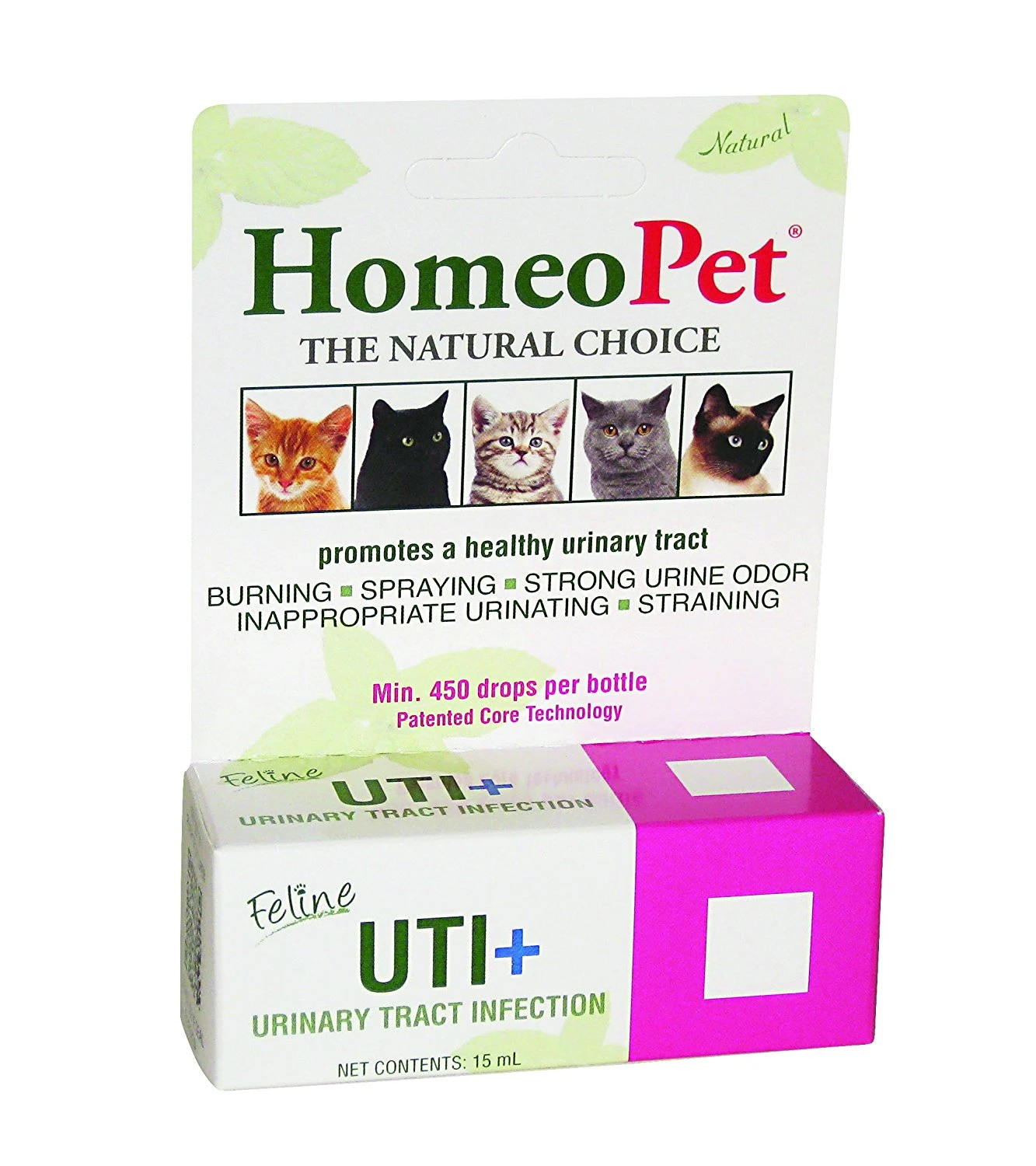 Feline Uti+ Supplement, 15 Ml For Urinary Tract Health