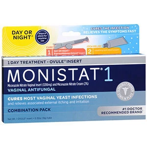 MONISTAT 1 CURE/ITCH RLF