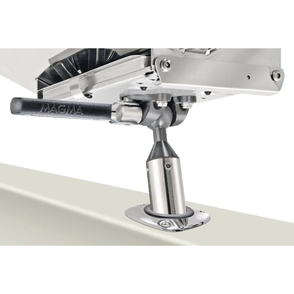 Levelock All-angle Adjustable Fish Rod Holder Mount For Grills And Tables T10-355