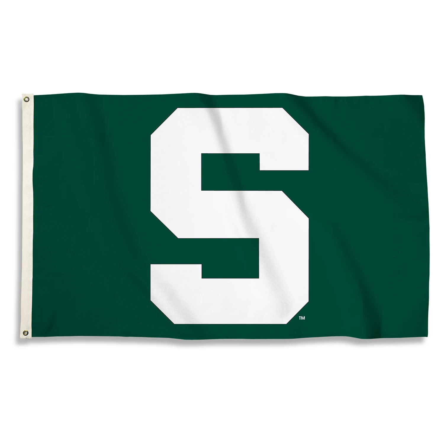 Michigan State Spartans Flag 3 Ft. H X 5 Ft. W With Grommets