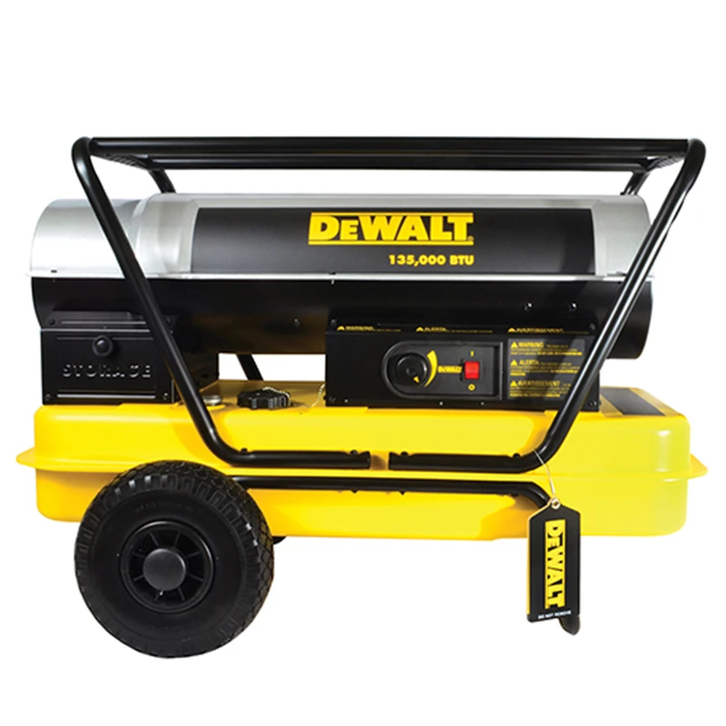 Dxh135hd 135,000 Btu Kerosene Forced Air Portable Heater For 3500 Sq. Ft.