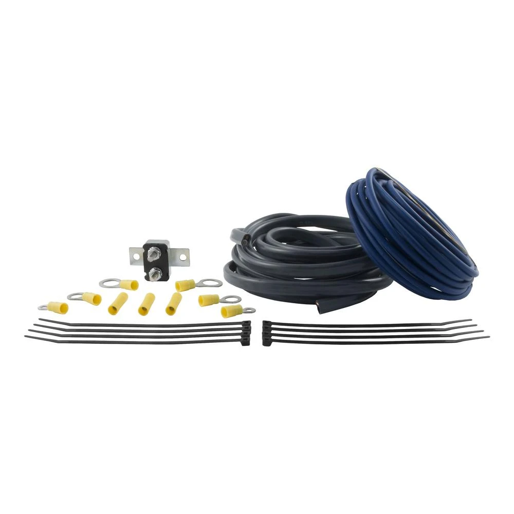 51500 Brake Control Wiring Kit With 30 Amp Circuit Breaker And Connectors