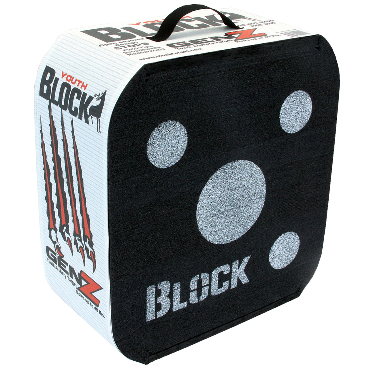 Block Genz Youth Archery Target 16h X 17w X 7.5d - Lightweight And Durable