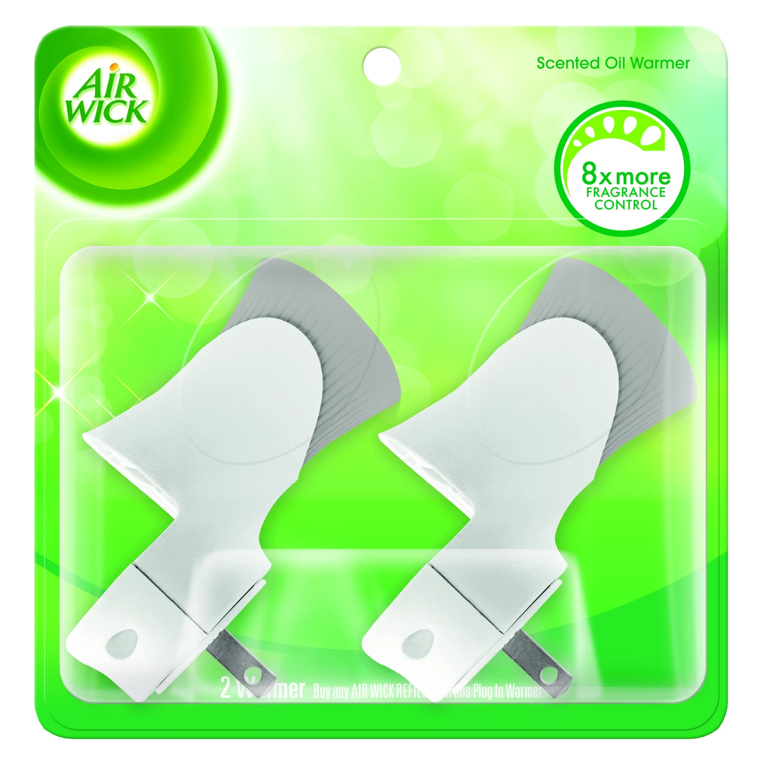 Air Wick Fresh Scent Air Freshener Oil Warmer Solid 2 pk