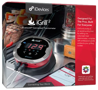 Igrill2 Bluetooth Smart Meat Thermometer With Remote Monitoring