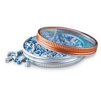 Blue Flame .177 Caliber Airgun Pellets, 5.4 Grains, Pointed, 100 Count