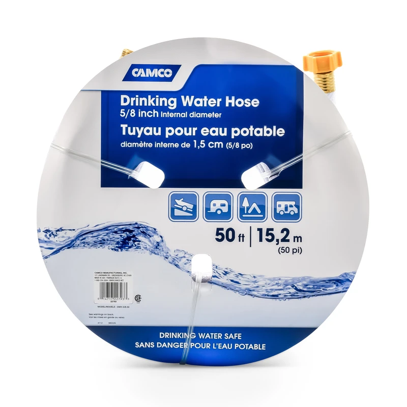 Tastepure 50 Ft Drinking Water Hose, 5/8 In. Id, Model 22793