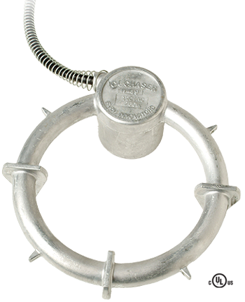 H-49 5 Gallon Submersible Bucket De-icer 250 Watt