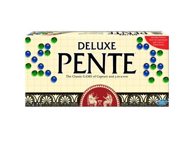 Deluxe Pente Strategic Board Game By Winning Moves Model Wnm1212