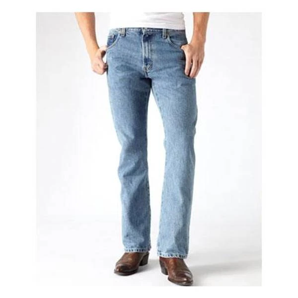 Men's 517 Bootcut Jeans, Size 30x30, Medium Stonewash Finish