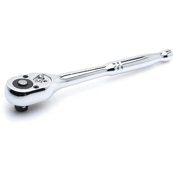 Crw12 1/2" Drive 72 Tooth Quick Release Polished Handle Ratchet