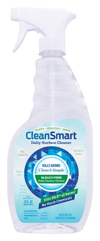 No Scent Disinfectant Liquid 23 Oz - Antibacterial Trigger Spray