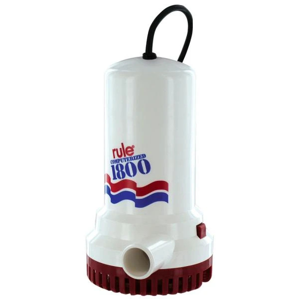 1800 Gph Sump/utility Pump A53s With 8' Cord - 110v Automatic